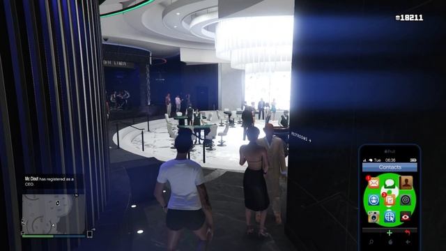 HOW TO FILL OUT AN APPLICATION TO BECOME A STRIPPER IN GTA ONLINE!!!!!!!! смотреть онлайн