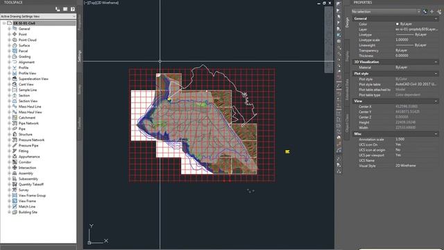AutoCAD Civil 3D Geolocate File смотреть онлайн