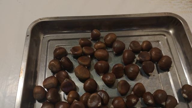 Kako Ispeći Kesten U Rerni , Kod Kuće ?  4K Video !