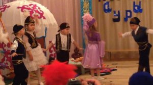 Павлодар. Детсад#9, 2014. Танец Кара Жорга