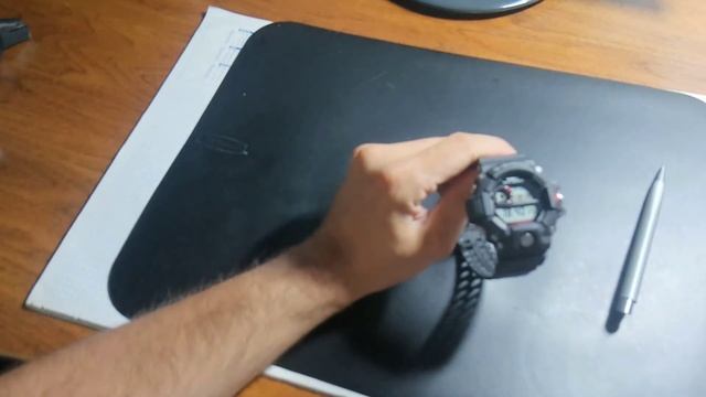 Обзор на Casio G Shock GW 9400 Rangeman