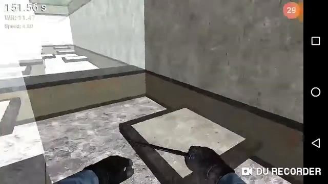 Bhop-bunnyhop ТОП ИГРА НА АНДРОИД смотреть онлайн