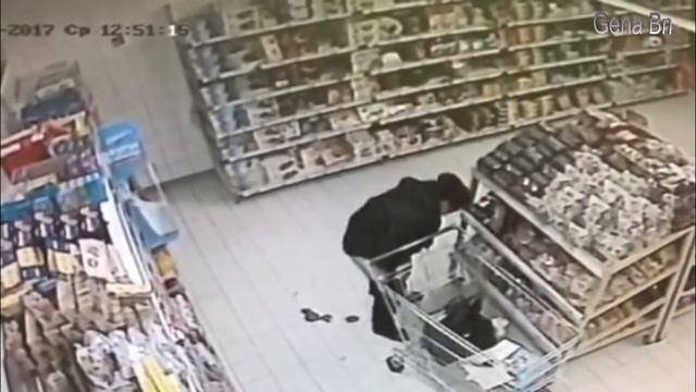Чудики в магазине. ТОП!!! Приколы смотреть онлайн