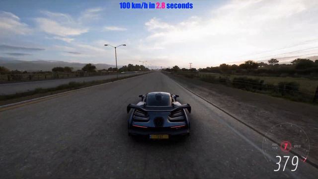 Test drive McLaren Senna 2018 Forza Horizon 5 смотреть онлайн