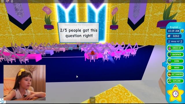 Роблокс Школа Фей | Roblox Royale High смотреть онлайн
