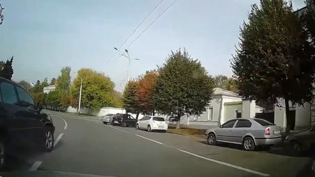 Олень на лексусе.Быки на дорогах Полтавы. смотреть онлайн