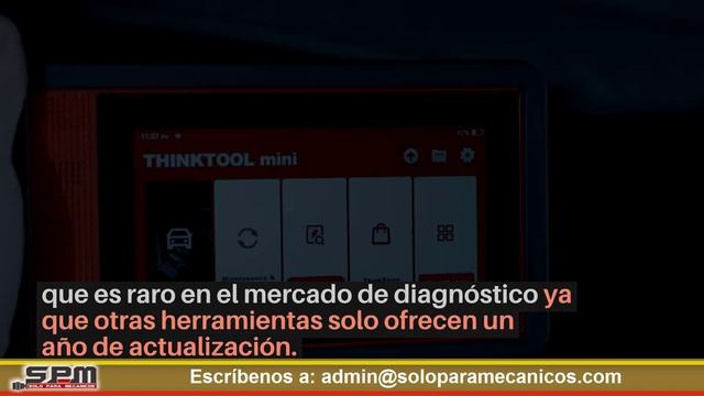 ✅Scanner Automotriz Thinktool Mini?⚡ смотреть онлайн