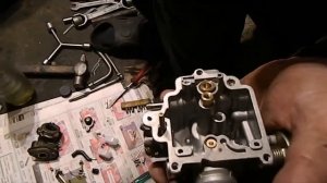 чистка карбюратора (скутер 50 куб)