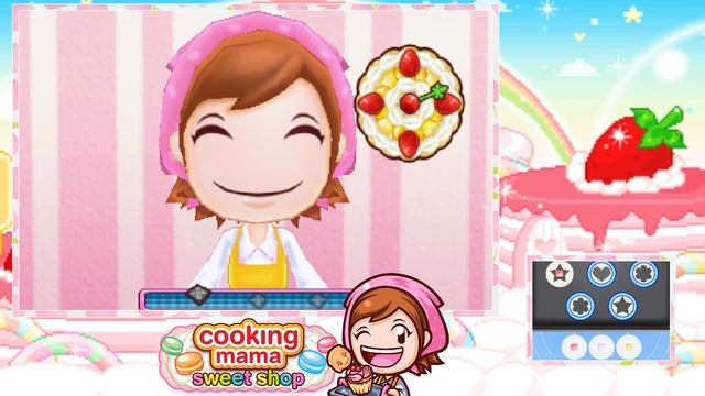 ♡ Cooking Mama Sweet Shop (Gameplay): 16 - Stained Glass Cookies ♡ смотреть онлайн