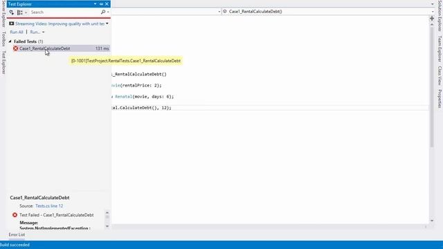 TDD - Разработка через тестирования. Урок 4. Практикум смотреть онлайн