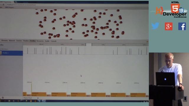 HTML5DevConf Peter Jensen, Intel: SIMD Programming in JavaScript смотреть онлайн