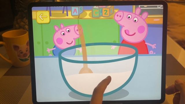All 10 Peppa Pig Mobile Games (iOS,Android) Polly Parrot,Jump & Giggle,Fun Fair,Peppa Paintbox смотреть онлайн