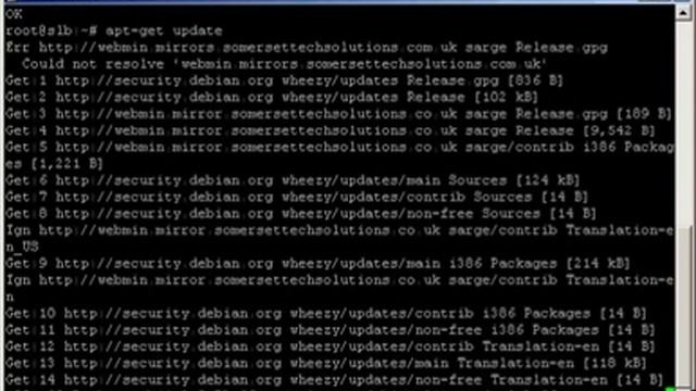 2. Webmin Instalation on Debian 7 смотреть онлайн