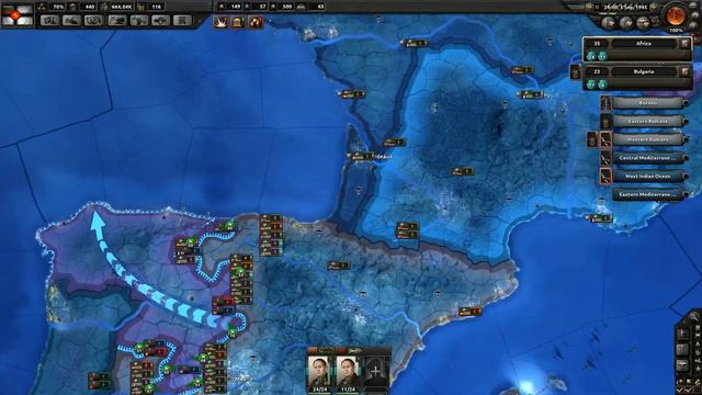 Let's play Hearts of Iron IV - Bulgaria: Part 21 Switzerland Goes To War смотреть онлайн