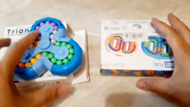 SPEED SPIN TRIANGLE 3IN1 DOUBLE FLIP VS FIDGET FUN PUZZLE TOY 2IN1 #stressrelief #satisfying #toys