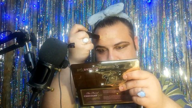 АСМР МАКИЯЖ ДЛЯ ТЕБЯ? ASMR MAKEUP?|Makeup Chewing Gum ASMR Eating Sounds#PickleChallenge #ASMR