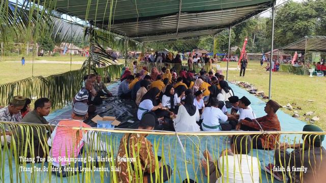 Titang Tue Doa Sekampung - Desa Bintet, Belinyu Bangka (Galeri Foto) смотреть онлайн