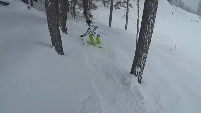 Горные лыжи! Архыз Карачаево-черкесия. Современный горнолыжный курорт.Кавказские горы. Дешовый отды смотреть онлайн