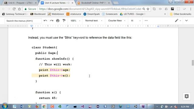 Intro to Object-Oriented PHP (Lecture) смотреть онлайн