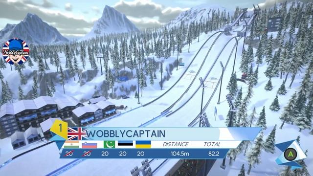 Winter Games 2023 Ski Jumping смотреть онлайн