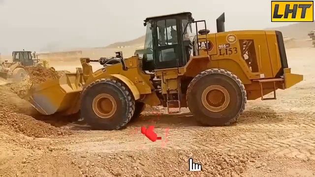 CAT 966 Wheel Shawal Loading Drum Truck best Perfamence смотреть онлайн