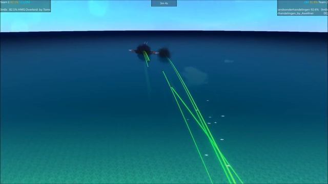 From the Depths Tournament BBS4E06 Overlord vs Wapen смотреть онлайн