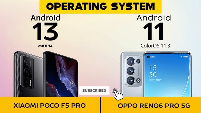Xiaomi Poco F5 Pro VS Oppo Reno 6 Pro - Full Comparison ⚡Which one is Best смотреть онлайн
