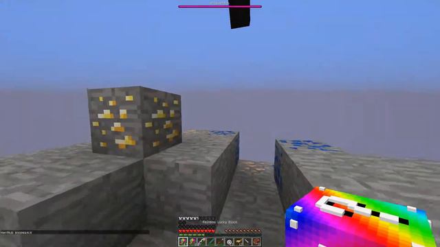 НУБ ОТКРЫВАЕТ РАДУЖНЫЕ ЛАКИ БЛОКИ !ВЫПАЛ МЕЧ НА +99999999 УРОН MINECRAFT МультикА смотреть онлайн