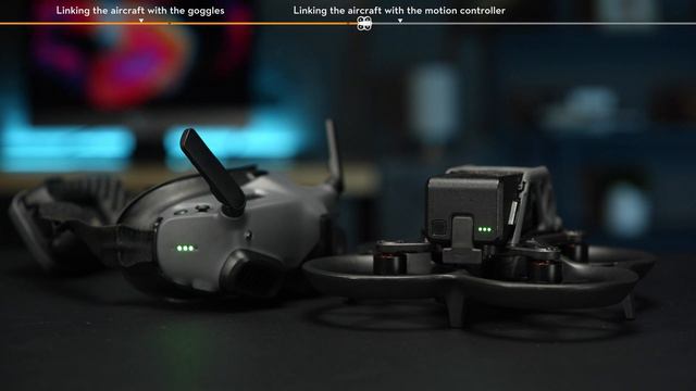 DJI Goggles Integra /DJI RC Motion 2 | Linking