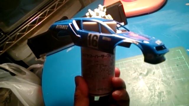 レア物キットを作ろう。1/24ニチモ アルピーヌＡ310 クリア塗装 смотреть онлайн