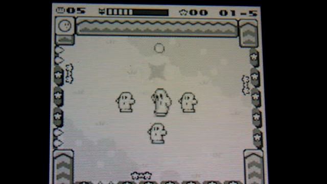 Kirby's Block Ball смотреть онлайн