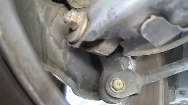 Lexus Rear Axle Carrier Bushing Clunk And Fix смотреть онлайн