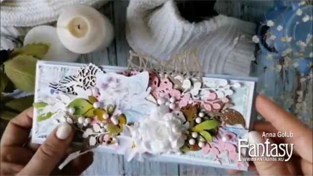 Подарочные конверты для денежного подарка / Обзор / Скрапбукинг / #dies_Fantasy смотреть онлайн