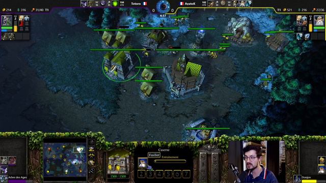 Warcraft 3 - Tuto Humain - Fatal Timing Push ! смотреть онлайн