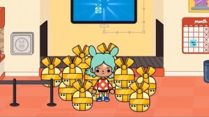 Как получить много подарков в пятницу / Тока Бока / Toca Life World