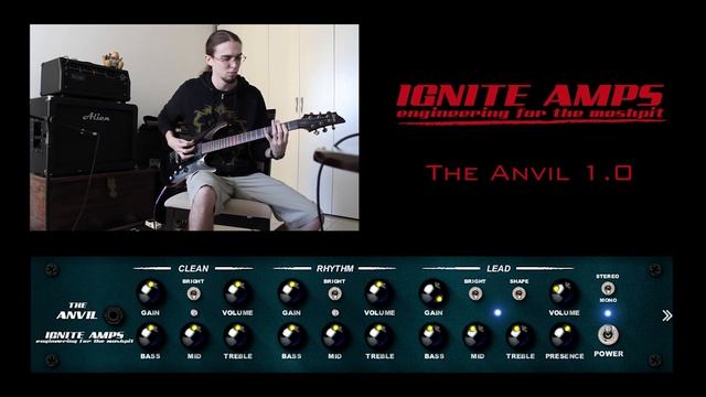 Ignite Amps - The Anvil 1.0 vs. 2.0 смотреть онлайн