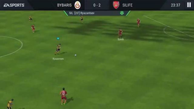 FIFA Mobile прохождение игры 1 часть смотреть онлайн