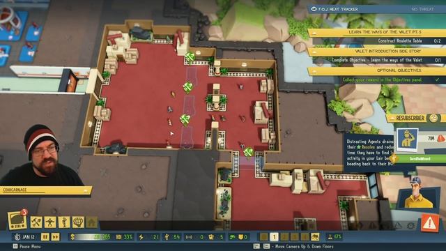 CohhCarnage Plays Evil Genius 2: World Domination - Episode 4 смотреть онлайн