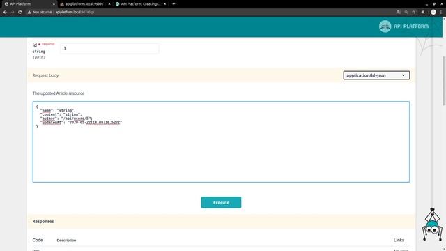 API Platform - Symfony 5 (mini-blog : Item-Collection-Custom Operations) смотреть онлайн