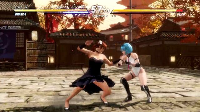 [4K] Dead or Alive 6 / Arcade Mode Legend: Phase 4 (NO LOSS!) смотреть онлайн