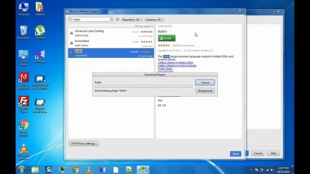 how to install kotlin plugin in android studio смотреть онлайн