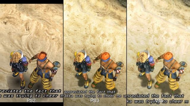 Final Fantasy X/X-2 HD Remaster PS2 vs. PS3 vs. Vita Comparison смотреть онлайн