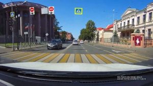 Видеорегистратор SHO-ME FHD 750: пример съемки (день/ночь).