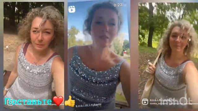 ЛЕТНИЙ КРАСИВЫЙ САРАФАН #своимируками ? смотреть онлайн