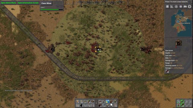 Factorio Generator God scenario playthrough - Episode #08 смотреть онлайн