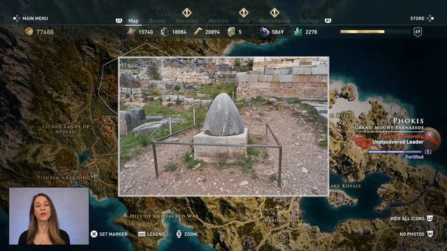 An Art Historian's Take: Delphi Foundation Myths - Assassin's Creed Odyssey смотреть онлайн