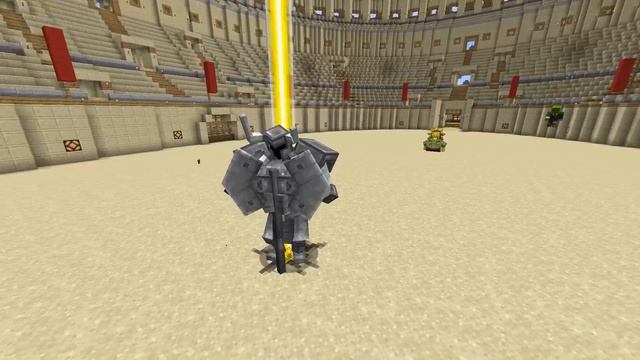 Wither Storm Vs Mowzie's Mobs In Minecraft !