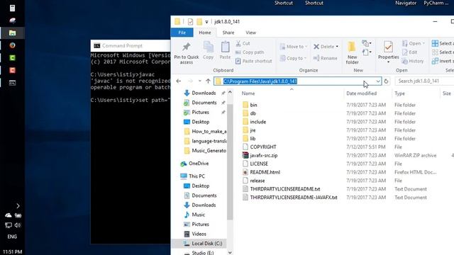 How to Easily set java Path variables for Windows CMD смотреть онлайн