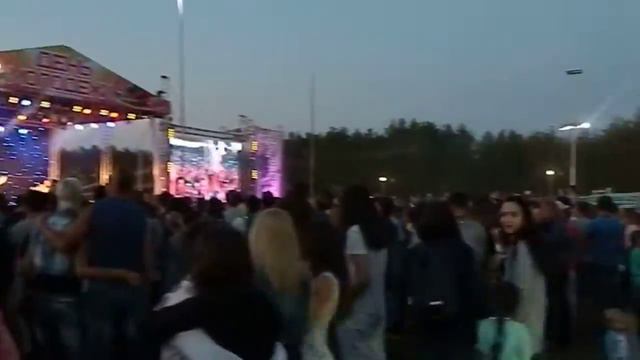 День молодёжи в г.Набережные Челны 2016г. часть 2 смотреть онлайн