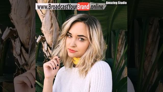 Blonde Shaggy Löb mit dunklen Wurzeln смотреть онлайн